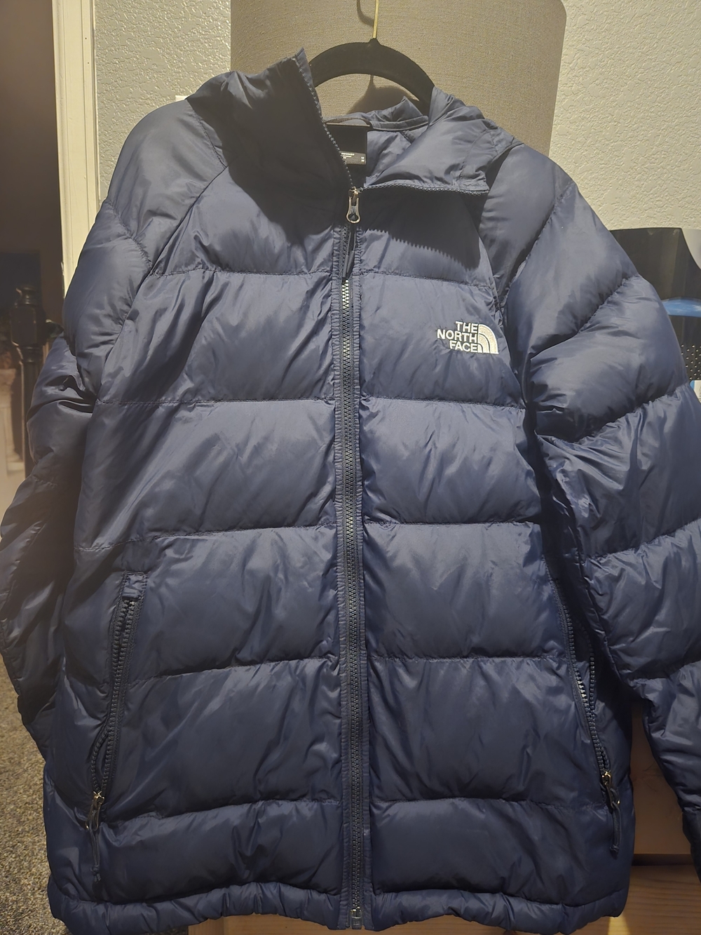 The North Face Men s Navy Puffer Jacket
